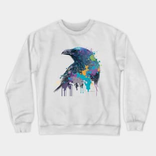 Black Crow Crewneck Sweatshirt